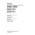 SONY BKNE-1030 Manual de Servicio