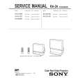 SONY KP53S65T Manual de Servicio