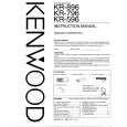 KENWOOD KR596 Manual de Usuario