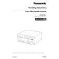 PANASONIC AJSD965 Manual de Usuario
