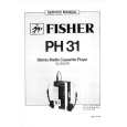FISHER PH31 Manual de Servicio