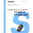 TOSHIBA FT8001AW Manual de Servicio