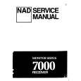 NAD 7000 Manual de Servicio