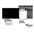 WHIRLPOOL 6LBR5132AW0 Manual de Instalación
