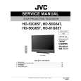 JVC HD-61G657 Manual de Servicio