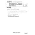 CANON CS8000F Catálogo de piezas