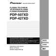 PIONEER PDP-507XD/WYVIXK5 Manual de Usuario