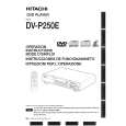 HITACHI DVP250E Manual de Usuario HITACHI DVP250E Manual de Usuario