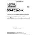 PIONEER SDP62A3K Manual de Servicio