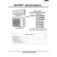 SHARP AY-XP07ER Manual de Servicio