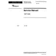 WHIRLPOOL GIT131 Manual de Servicio