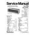 TECHNICS SAZ50/L Manual de Servicio