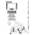 TOSHIBA 32W8DB Manual de Usuario