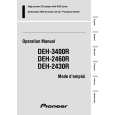 PIONEER DEH-3400R/X1P/EW Manual de Usuario