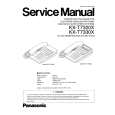PANASONIC KX-T7330X Manual de Servicio