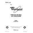WHIRLPOOL ACW094XM1 Catálogo de piezas