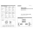SONY XS-L1035D6 Manual de Usuario