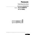 PANASONIC PTF100U Manual de Usuario