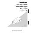PANASONIC WVCP280 Manual de Usuario