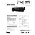 SONY STR-D1011S Manual de Servicio