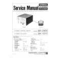 PANASONIC SH-3400 Manual de Servicio
