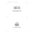 WHIRLPOOL KHPF 7510/I Manual de Usuario