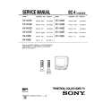 SONY KV14V6D/A/B/E/U Manual de Servicio