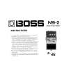 BOSS NS-2 Manual de Usuario
