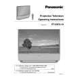PANASONIC PT52DL10 Manual de Usuario
