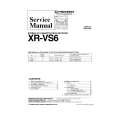 PIONEER XRVS6 Manual de Servicio
