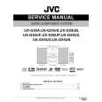 JVC UX-G55UP Manual de Servicio