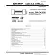 SHARP SD-EX100H Manual de Servicio