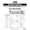 JVC HR-S3800U Manual de Servicio