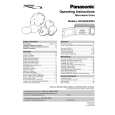 PANASONIC NNS263WF Manual de Usuario