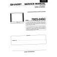 SHARP 70ES-04SC Manual de Servicio