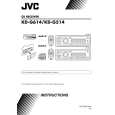 JVC KD-G614 for AU Manual de Usuario