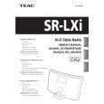 TEAC SRLXI Manual de Usuario