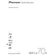PIONEER BDP-LX70A/WY5 Manual de Usuario