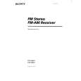 SONY STR-SE581 Manual de Usuario