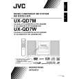 JVC UX-QD7WAH Manual de Usuario
