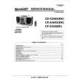 SHARP CDK565X/BK Manual de Servicio