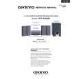ONKYO HTP-645B Manual de Servicio