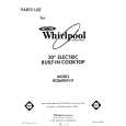 WHIRLPOOL RC8600XV0 Catálogo de piezas