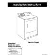 WHIRLPOOL 4LEY5633DQ0 Manual de Instalación
