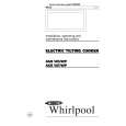 WHIRLPOOL AGB 507/WP Manual de Usuario