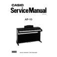 CASIO AP10 Manual de Servicio