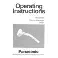 PANASONIC EV297 Manual de Usuario
