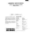 ONKYO DXC600 Manual de Servicio
