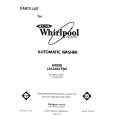WHIRLPOOL LA5360XTF0 Catálogo de piezas