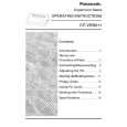 PANASONIC CFVEB011 Manual de Usuario